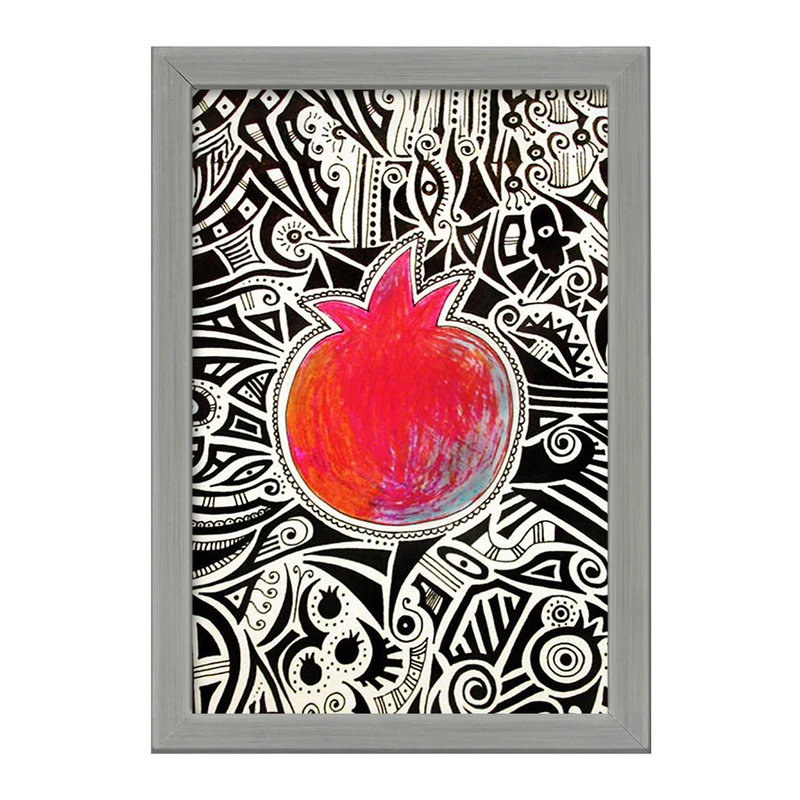 تابلو خندالو طرح شب یلدا  کد 3174