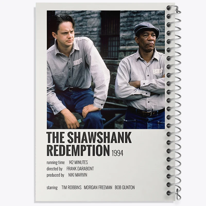 دفتر مشق 50 برگ خندالو طرح رستگاری در شاوشنک (The Shawshank Redemption) کد F13368