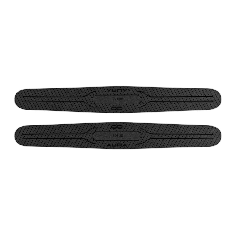 محافظ گوشه سپر خودرو ماهوت مدل AURA-B مناسب برای مرسدس بنز 300 SE مجموعه 2 عددی