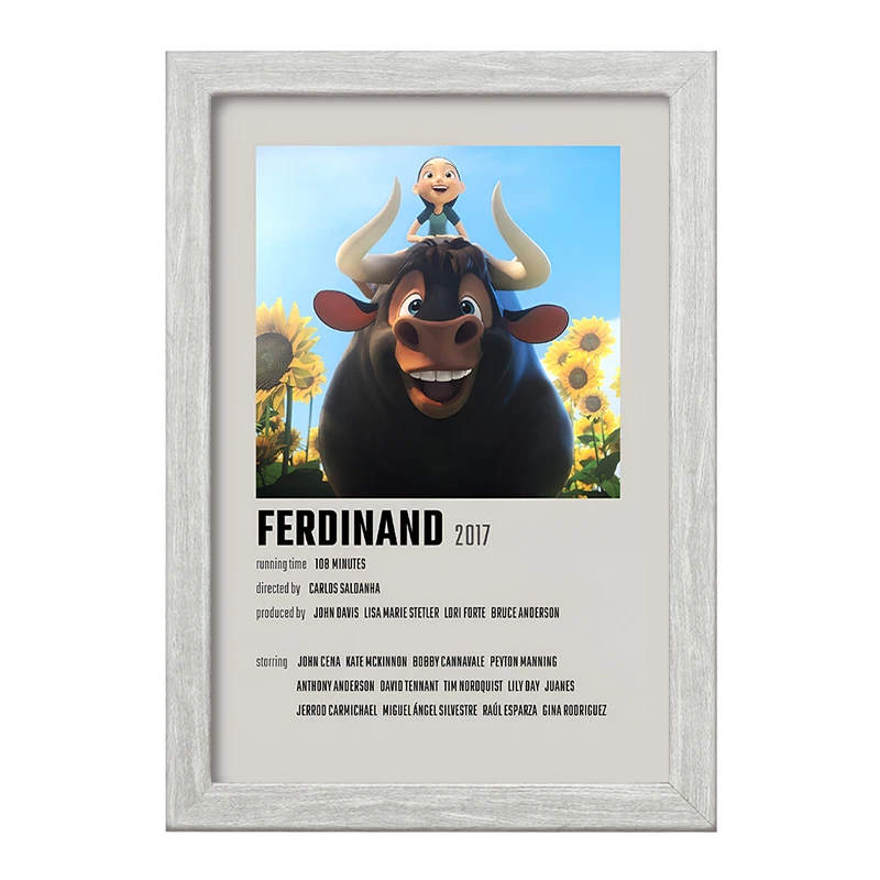 تابلو خندالو طرح فردیناند (Ferdinand) کد F13223