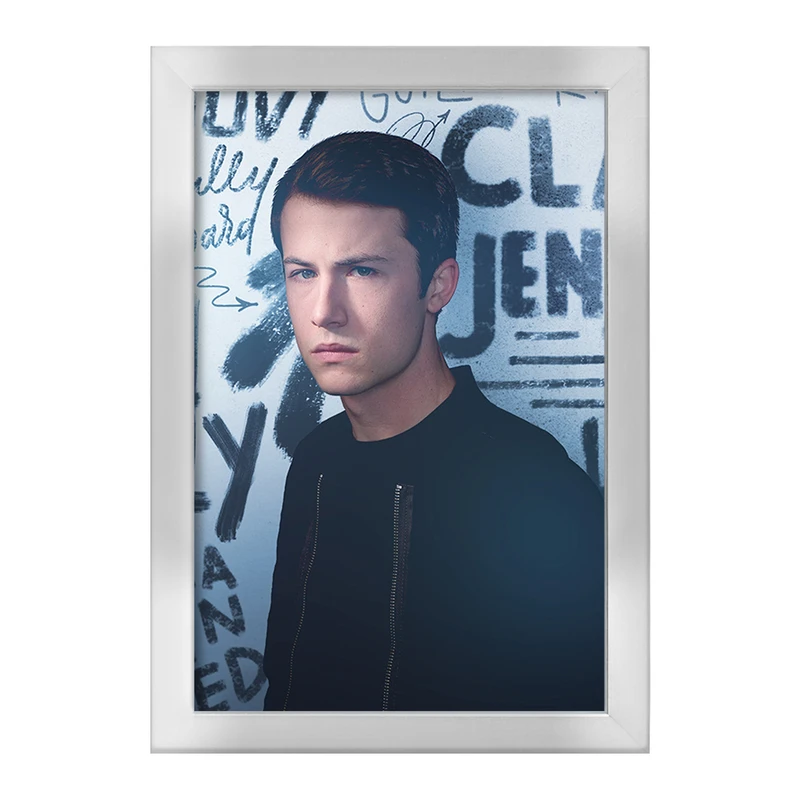 تابلو خندالو طرح کلی جانسن 13دلیل برای اینکه Reasons Why13  کد 20322