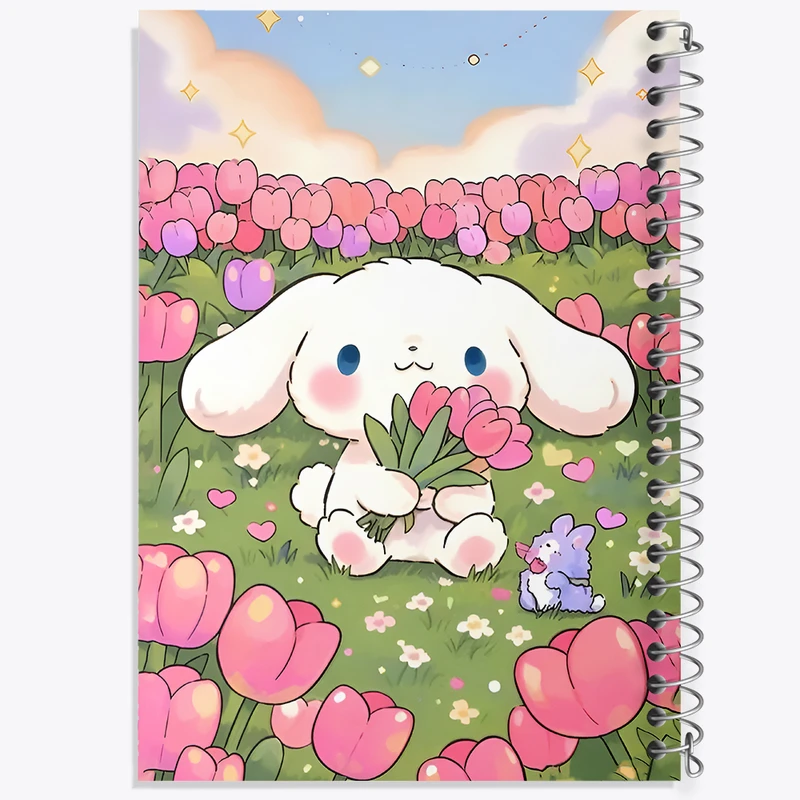 دفتر مشق 50 برگ خندالو طرح خرگوش بامزه کد F12709