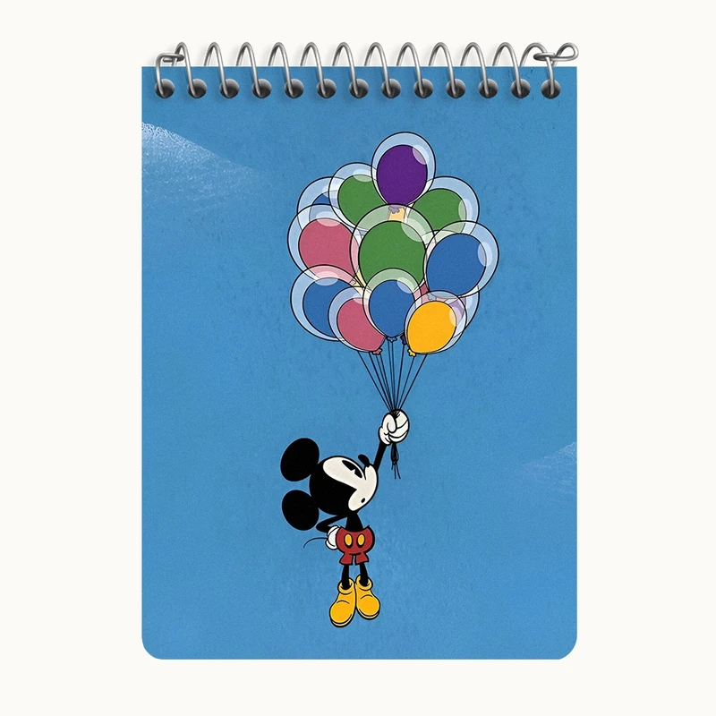 دفتر یادداشت 50 برگ خندالو طرح میکی موس (Mickey mouse) کد N7460