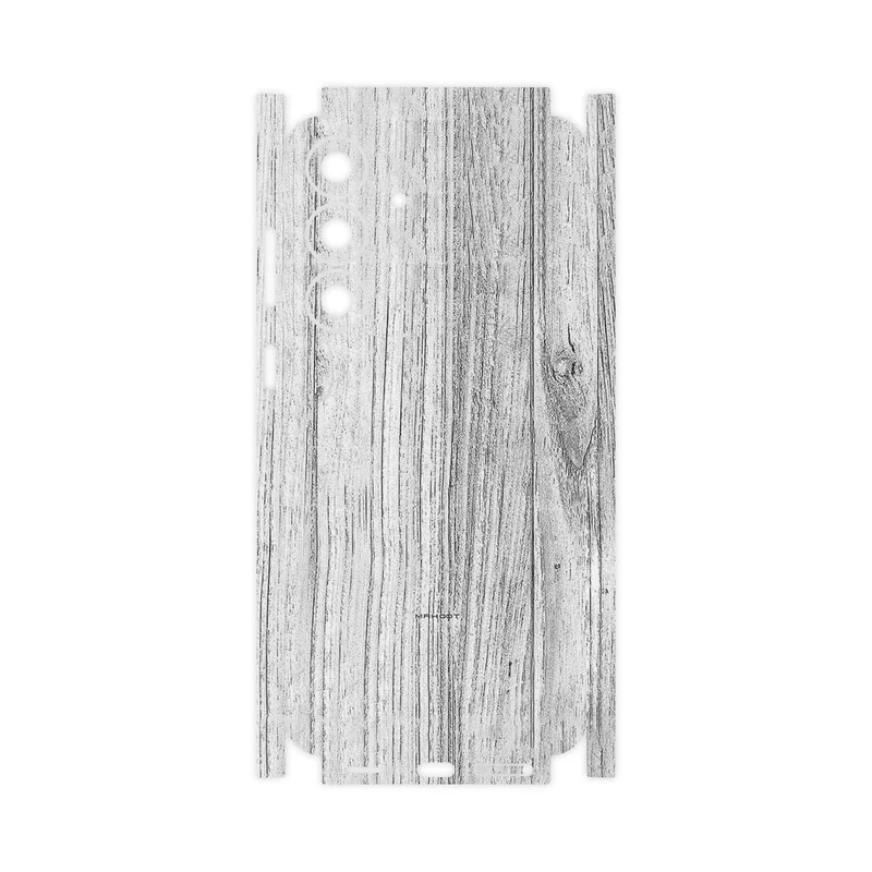 برچسب پوششی ماهوت مدل White_Wood-FullSkin مناسب برای گوشی موبایل سامسونگ Galaxy S25 FE