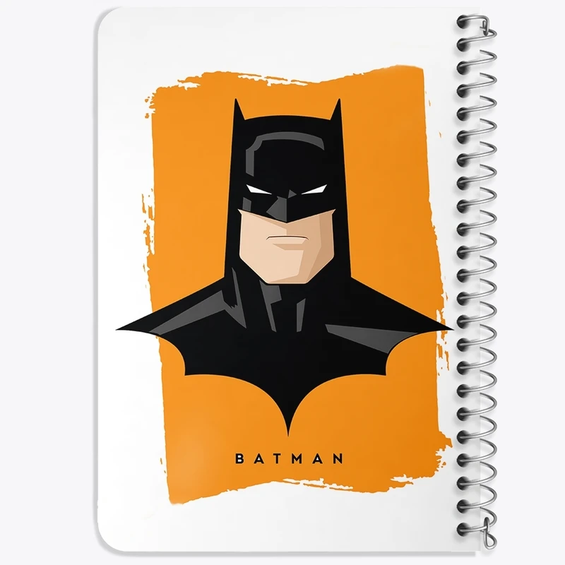 دفتر یادداشت 50 برگ خندالو طرح بتمن Batman  کد 10271