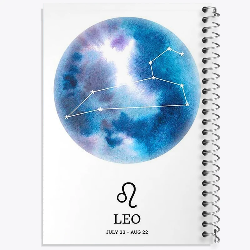 دفتر نقاشی 50 برگ خندالو طرح ماه تولد مرداد کد F11391