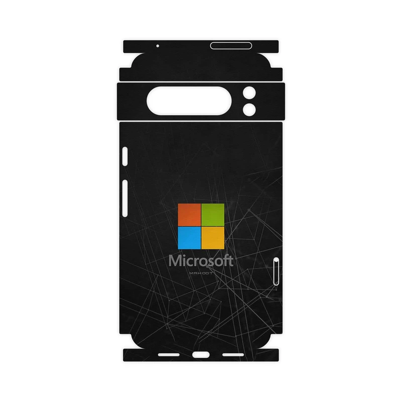 برچسب پوششی ماهوت مدل Microsoft_Logo-FullSkin مناسب برای گوشی موبایل گوگل Pixel 8 Pro