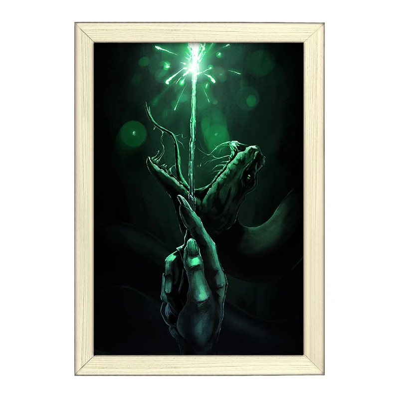 تابلو خندالو طرح هری پاتر (Harry Potter) کد F870