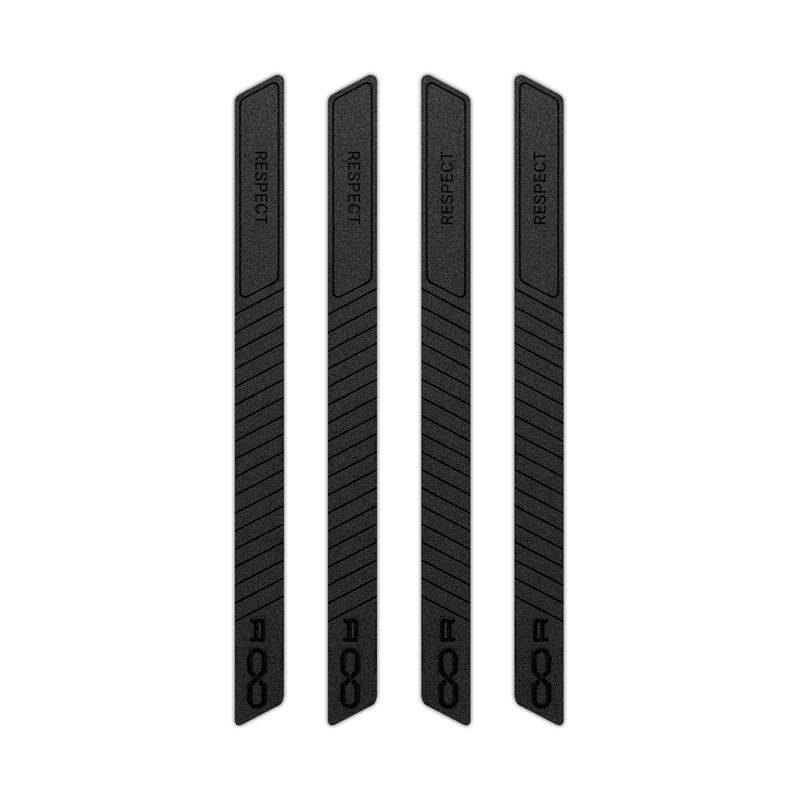 محافظ لبه درب خودرو ماهوت مدل RAZR-B مناسب برای بهمن خودرو RESPECT مجموعه 4 عددی