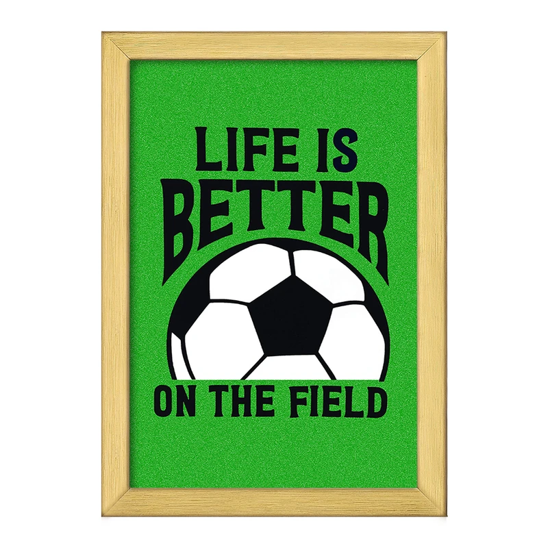 تابلو خندالو طرح فوتبال  کد 10024