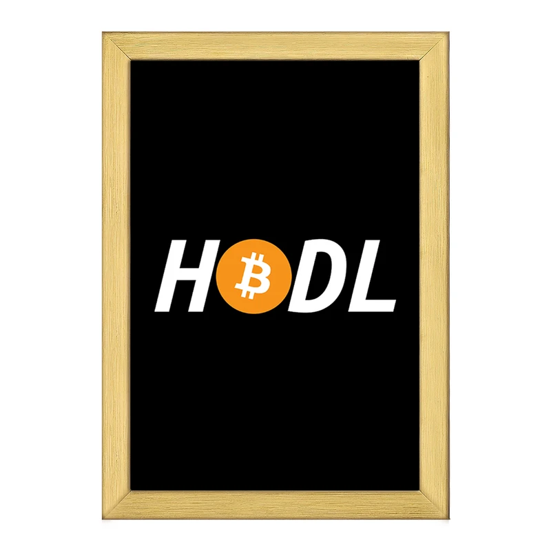 تابلو خندالو طرح ارز دیجیتال بیت کوین  کد 10867