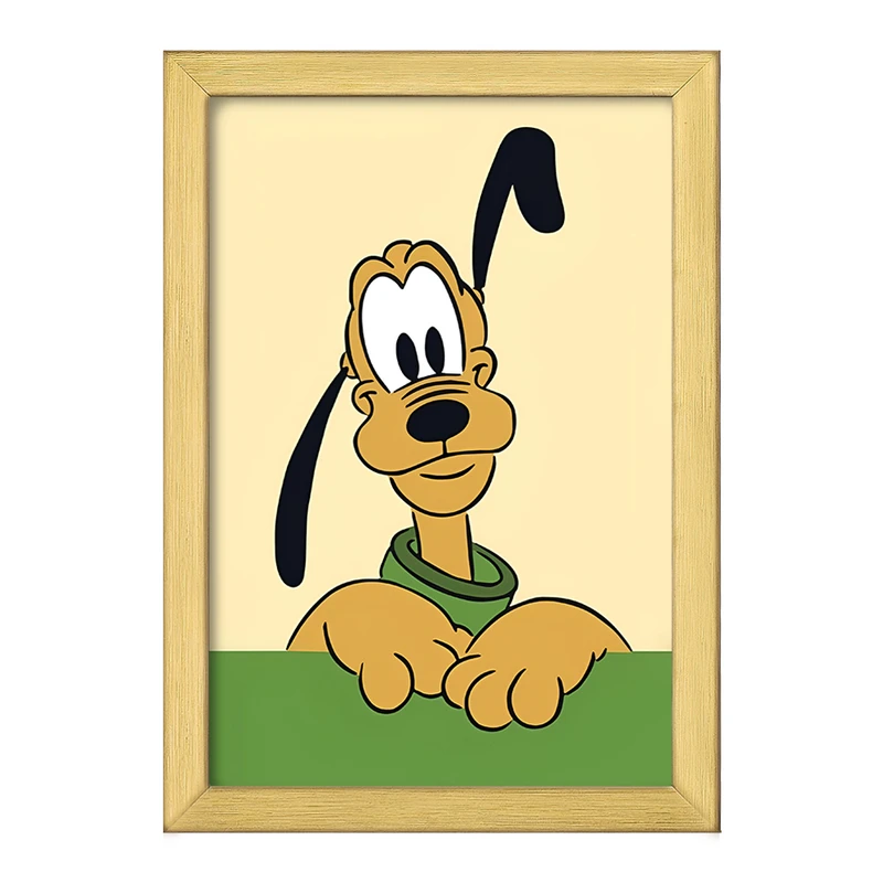 تابلو خندالو طرح گوفی (Goofy) کد F8869