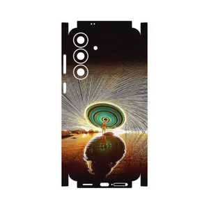 MAHOOT Night Light Fountain-FullSkin Cover Sticker for Samsung Galaxy S25 FE