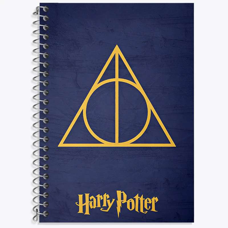 دفتر نت موسیقی 50 برگ خندالو طرح هری پاتر (Harry Potter) کد N8558