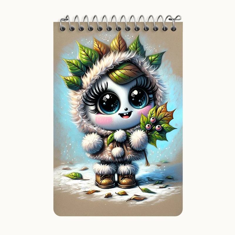 دفتر یادداشت 50 برگ خندالو طرح خرگوش بانمک کد F7557