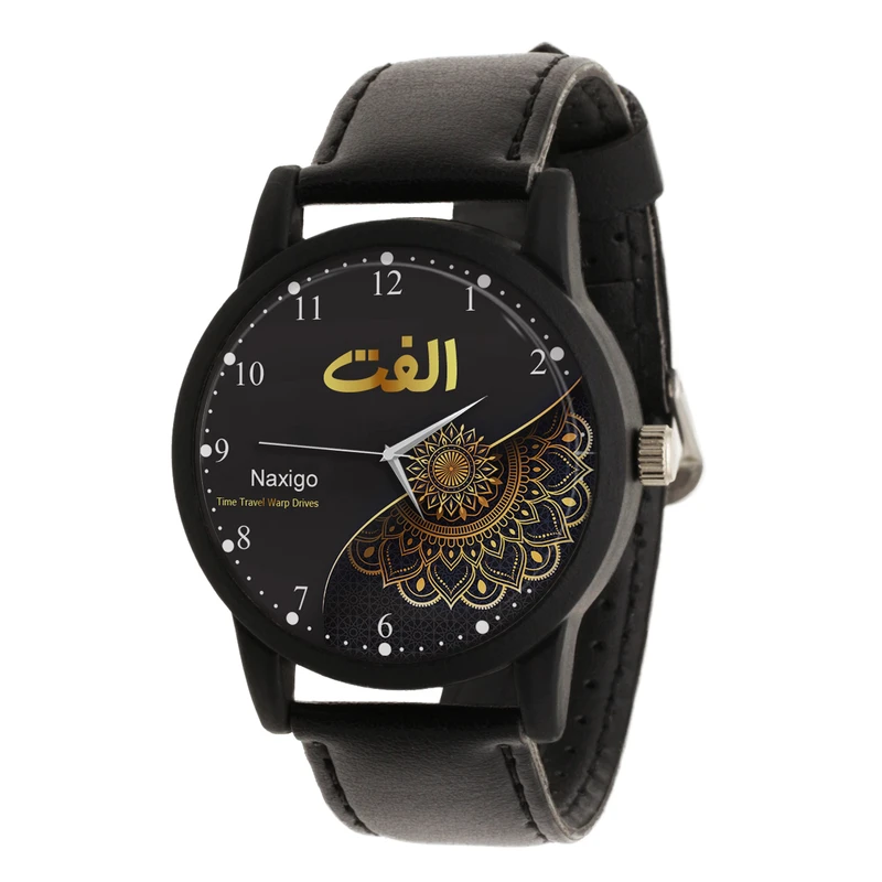 ساعت مچی عقربه ای ناکسیگو مدل اسم الفت کد LF18093