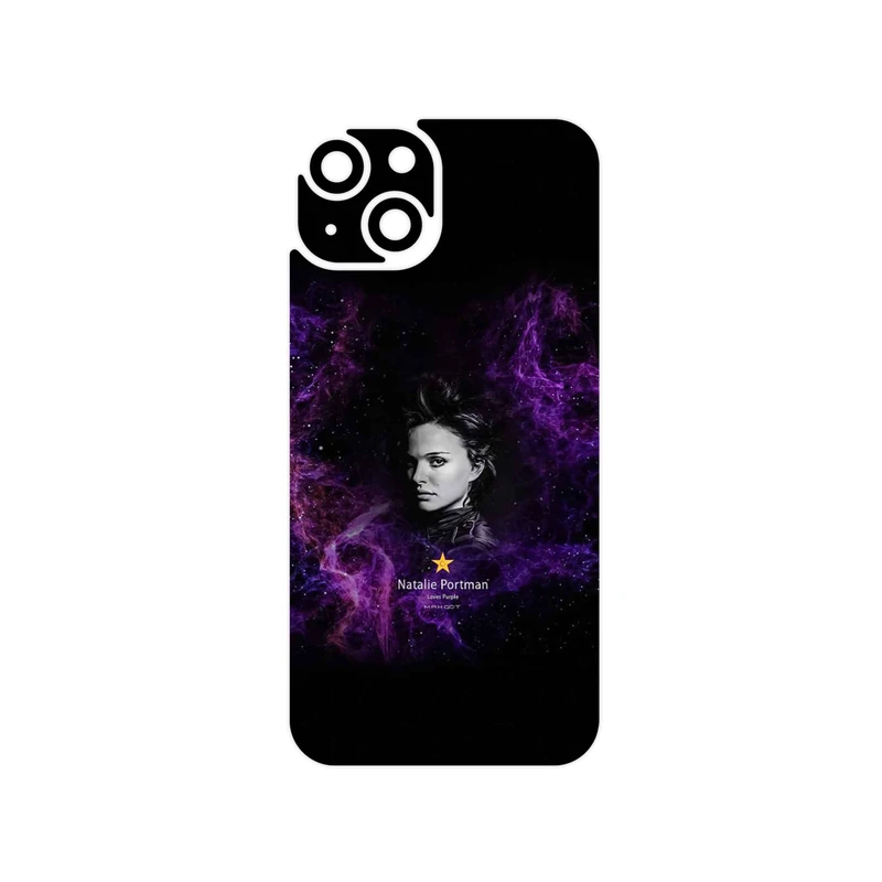 برچسب پوششی ماهوت مدل Natalie Portman مناسب برای گوشی موبایل اپل iPhone 14