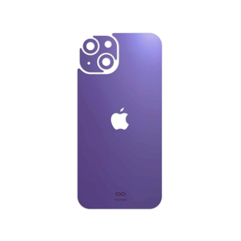 برچسب پوششی ماهوت مدل Matte-BlueBerry مناسب برای گوشی موبایل اپل iPhone 14