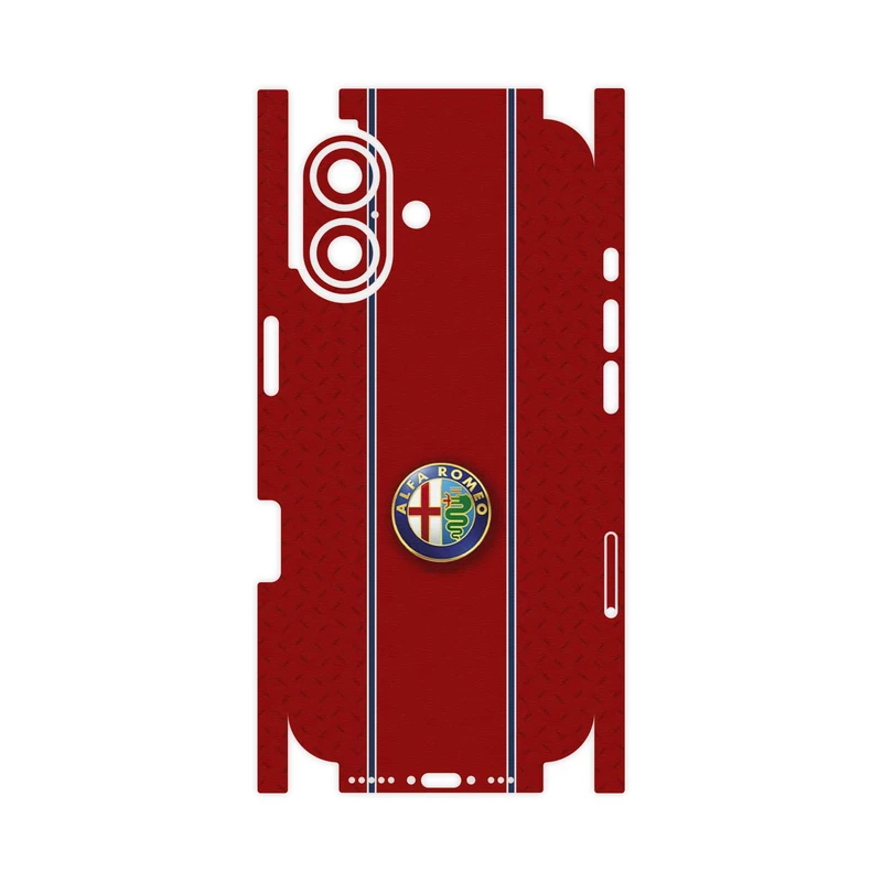 برچسب پوششی ماهوت مدل Alfa Romeo-FullSkin مناسب برای گوشی موبایل اپل iPhone 17