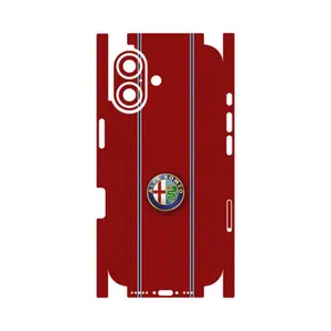 MAHOOT Alfa Romeo-FullSkin Cover Sticker for Apple iPhone 17