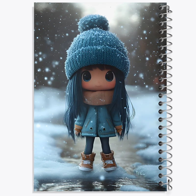 دفتر نقاشی 50 برگ خندالو طرح دخترانه کد F11732