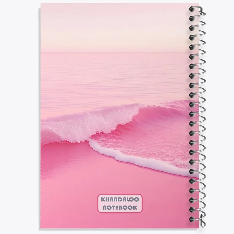 دفتر طراحی 50 برگ خندالو طرح مدرن کد N8588