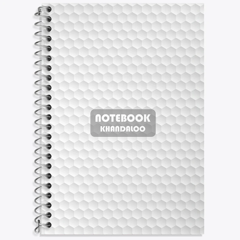 دفتر لغت 50 برگ خندالو طرح مدرن کد N7584