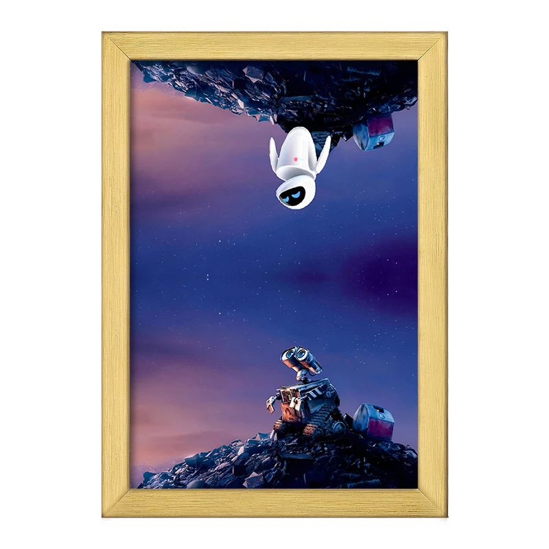 تابلو خندالو طرح وال ای (wall-E) کد F3407