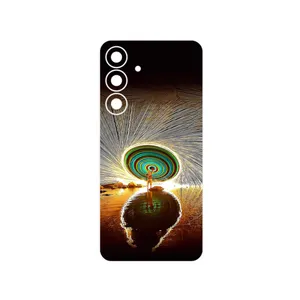 MAHOOT Night Light Fountain Cover Sticker for Samsung Galaxy S25 FE