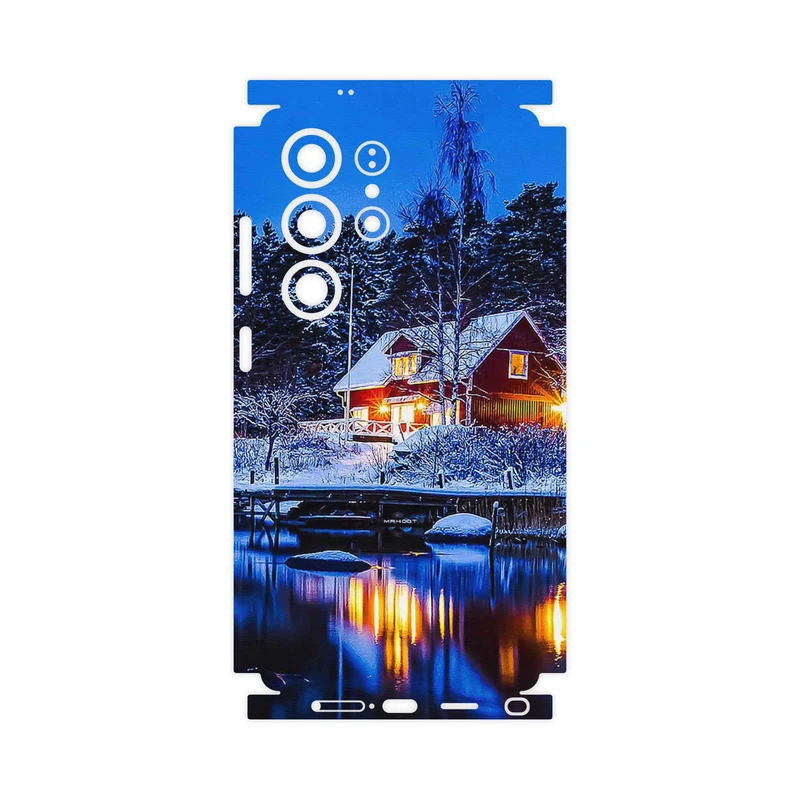 برچسب پوششی ماهوت مدل Winter Season-FullSkin مناسب برای گوشی موبایل سامسونگ Galaxy S25 Ultra