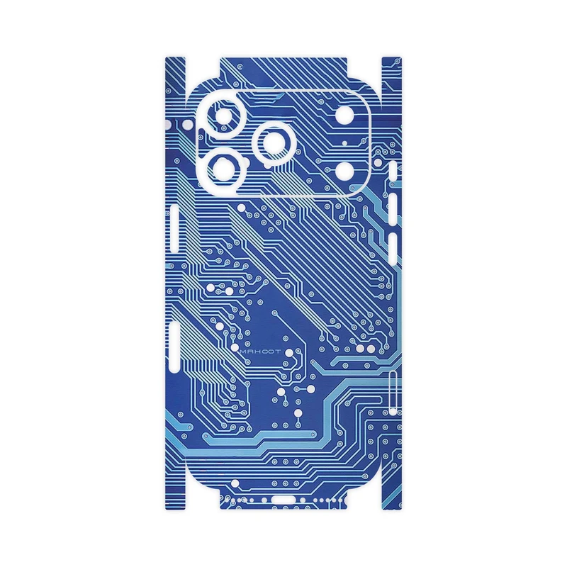 برچسب پوششی ماهوت مدل Blue_Printed_Circuit_Board-FullSkin مناسب برای گوشی موبایل اپل iPhone 17 Pro