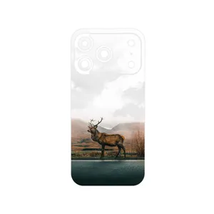 MAHOOT Horned_Deer Cover Sticker for Apple iPhone 17 Pro