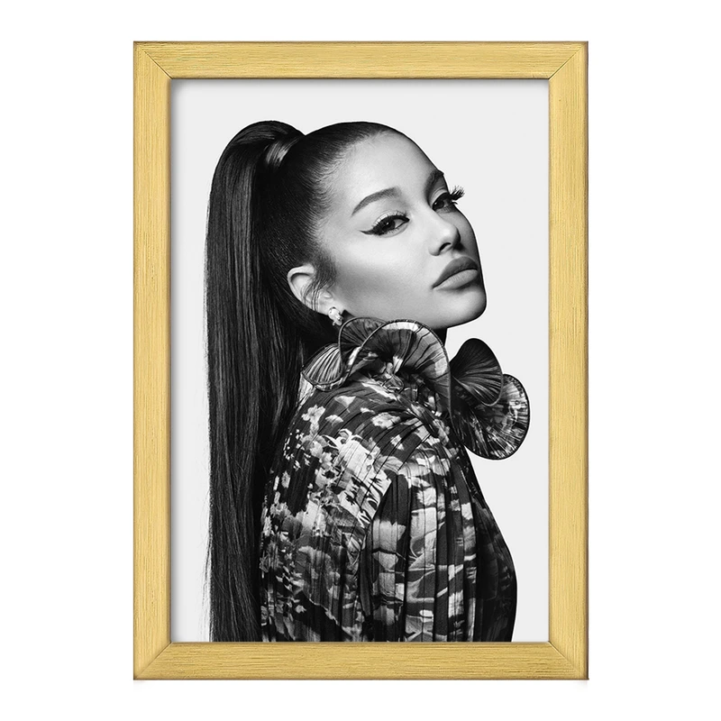 تابلو خندالو طرح آریانا گرانده Ariana Grande  کد 19067