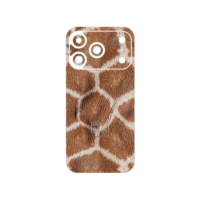 برچسب پوششی ماهوت مدل Giraffe Skin مناسب برای گوشی موبایل اپل iPhone 17 Pro