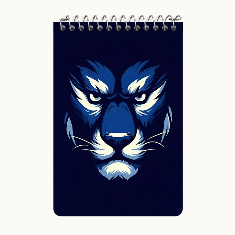 دفتر یادداشت 50 برگ خندالو طرح شیر کد F7995