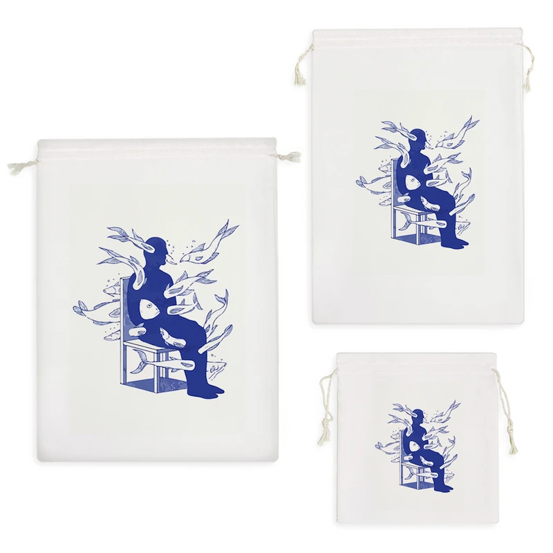 نظم دهنده خندالو مدل مرد غرق در ماهی کد 9440 مجموعه 3 عددی