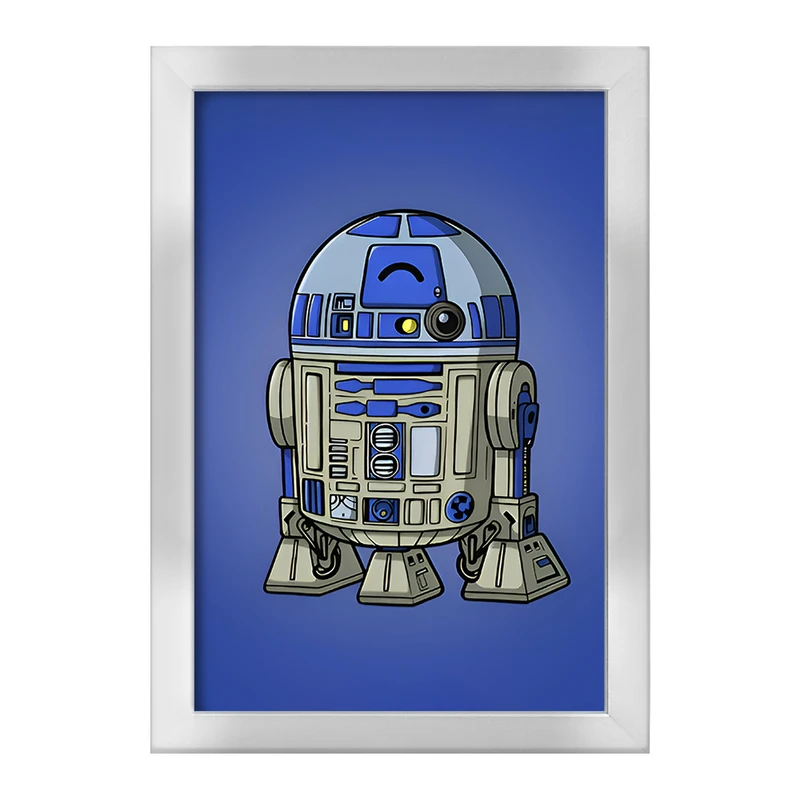 تابلو خندالو طرح R2-D2 کد F9440