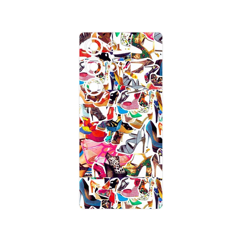 برچسب پوششی ماهوت مدل Collage of High heel Shoes مناسب برای گوشی موبایل سامسونگ Galaxy S25 Ultra