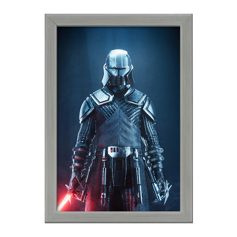 تابلو خندالو طرح جنگ ستارگان (Star Wars) کد F1787