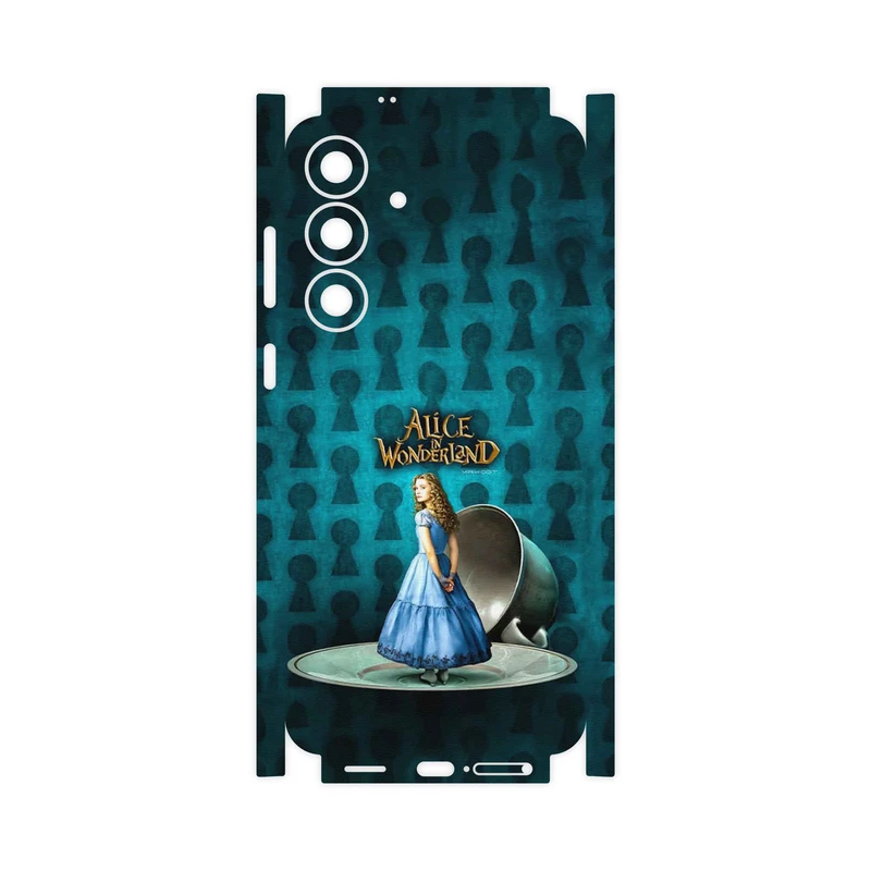 برچسب پوششی ماهوت مدل Alice in Wonderland-FullSkin مناسب برای گوشی موبایل سامسونگ Galaxy S25 FE