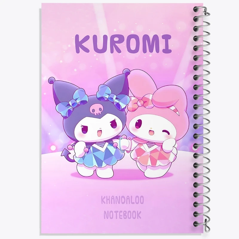 دفتر طراحی 50 برگ خندالو طرح کرومی و مای ملودی کد N9001