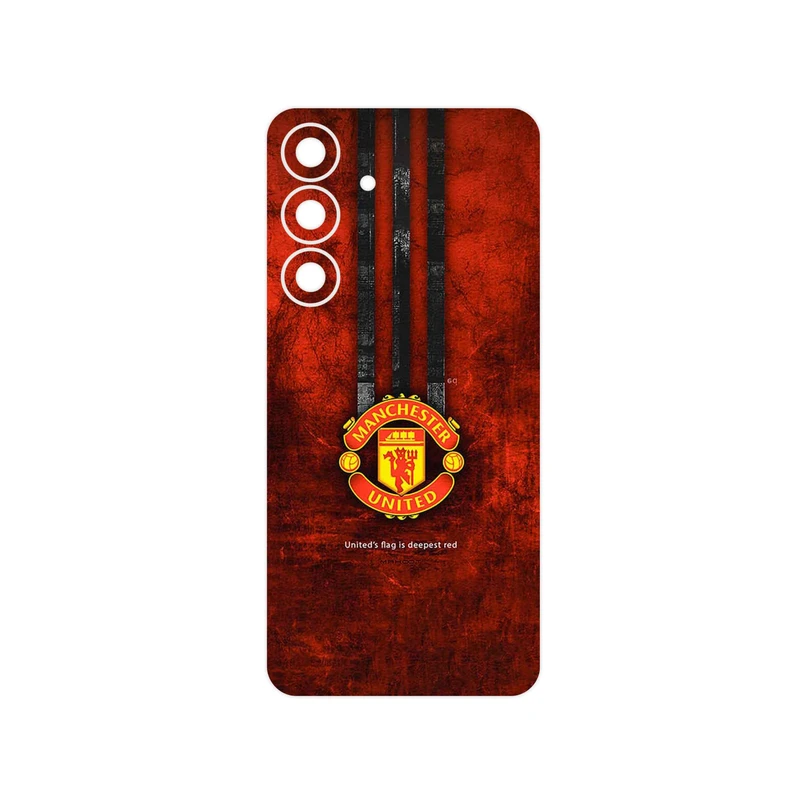 برچسب پوششی ماهوت مدل Manchester_United مناسب برای گوشی موبایل سامسونگ Galaxy S25 FE