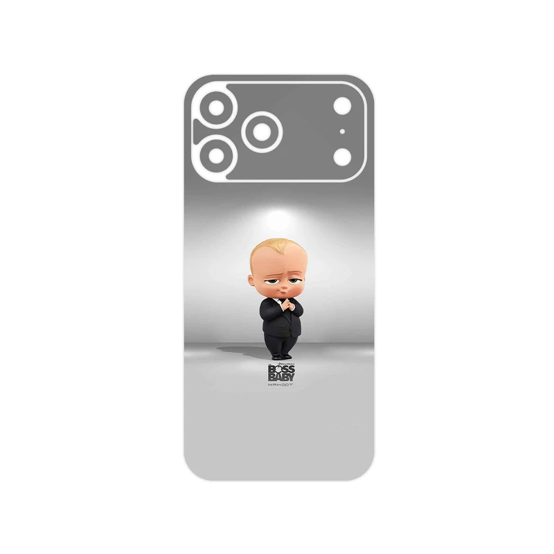 برچسب پوششی ماهوت مدل The Boss Baby مناسب برای گوشی موبایل اپل iPhone 17 Pro Max