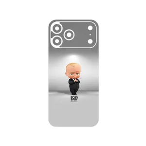 MAHOOT The Boss Baby Cover Sticker for Apple iPhone 17 Pro Max
