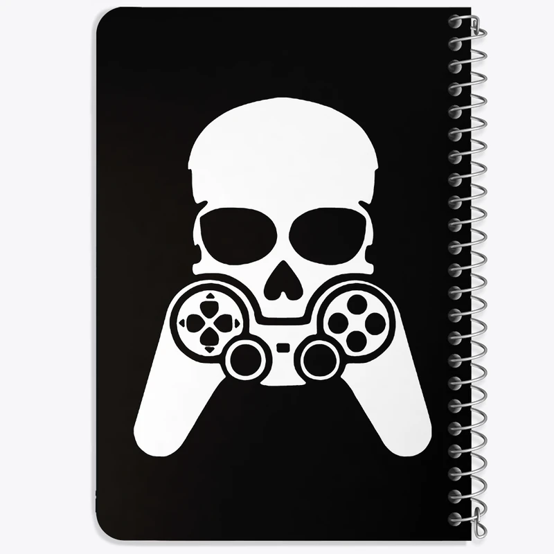 دفتر یادداشت 50 برگ خندالو طرح گیمر Gamer کد 3890