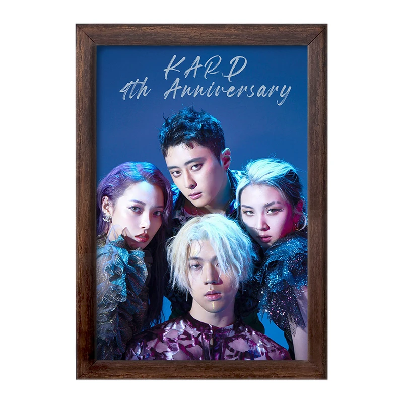 تابلو خندالو طرح گروه کارد KARD  کد 12393