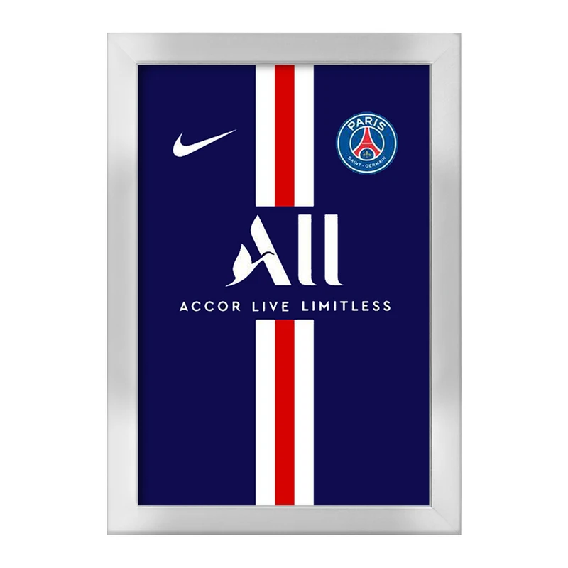 تابلو خندالو طرح باشگاه پاری سن ژرمن Paris Saint-Germain  کد 2100