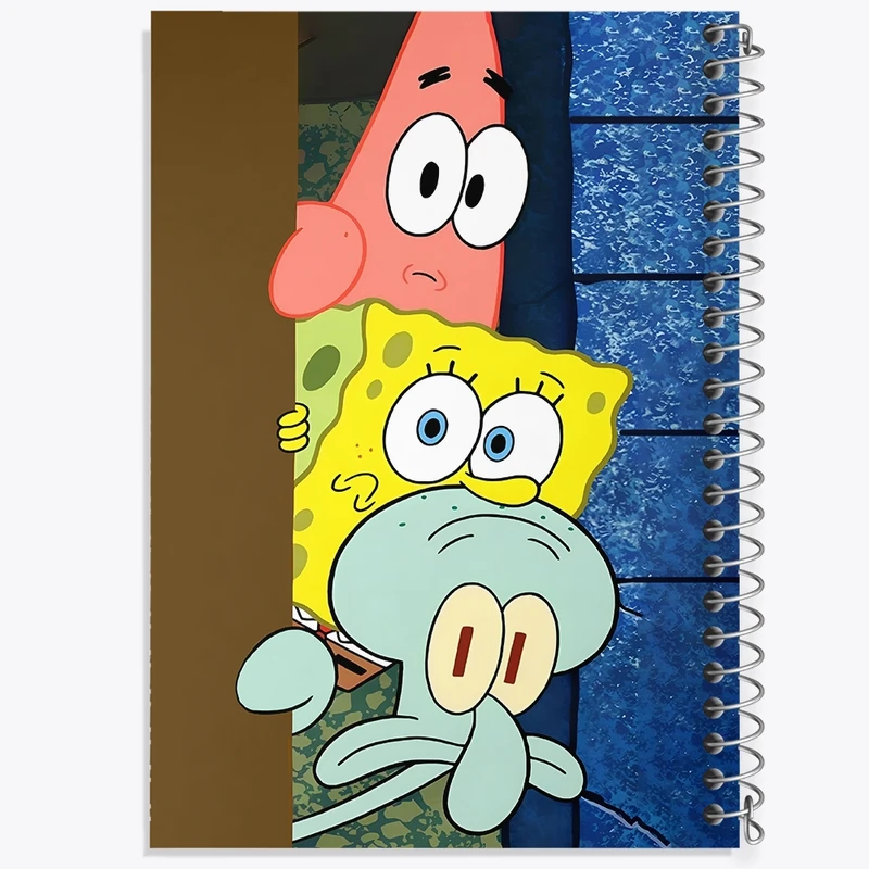 دفتر لیست خرید 50 برگ خندالو طرح باب اسفنجی و پاتریک کد N7479