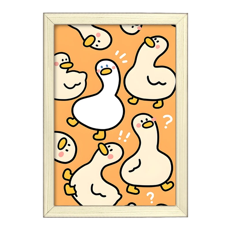 تابلو خندالو طرح اردک کد F1395