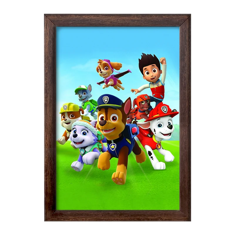 تابلو خندالو طرح سگ های نگهبان Paw Patrol  کد 12585